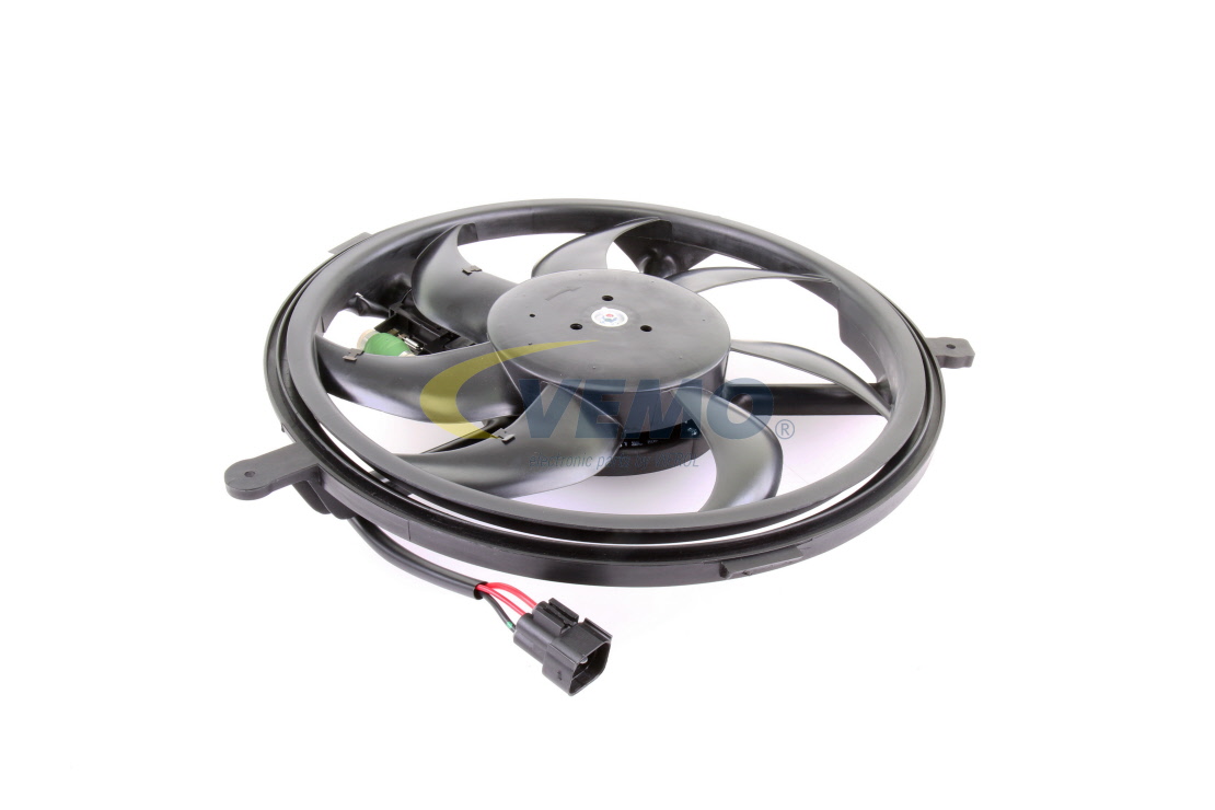 VEMO V20-01-0007 Cooling Fan Original VEMO Quality, with radiator fan shroud-image-866257