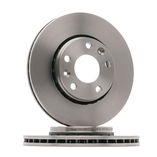 Bremsscheibe V46-80017 VAICO 4020 600 Q0L NISSAN