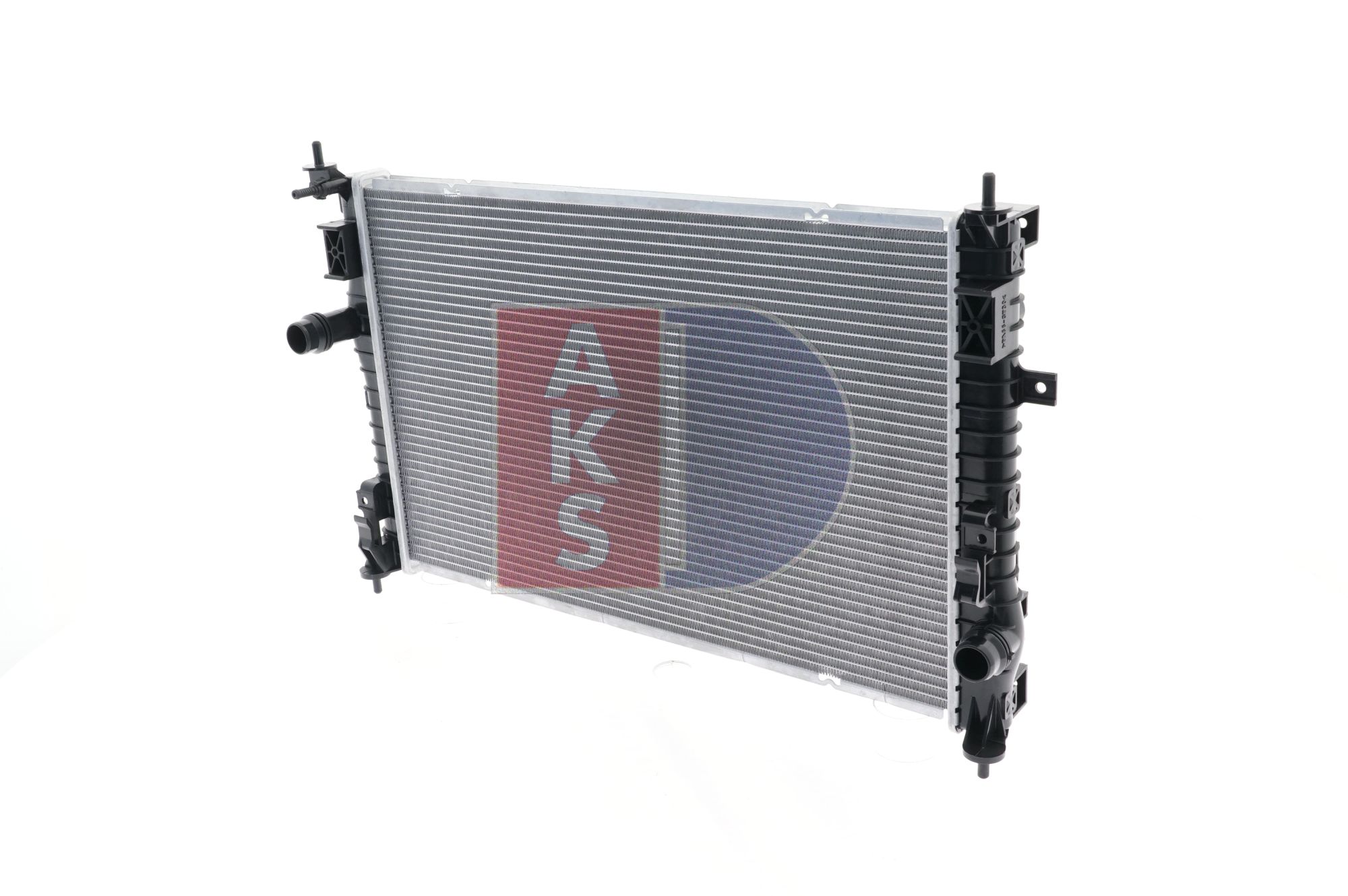 AKS DASIS 060073N Engine radiator Brazed cooling fins, Manual-/optional automatic transmission-image-8668222