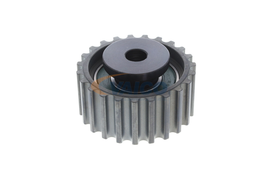Timing belt deflection pulley V32-0063 VAICO Z501-12730-A MAZDA
