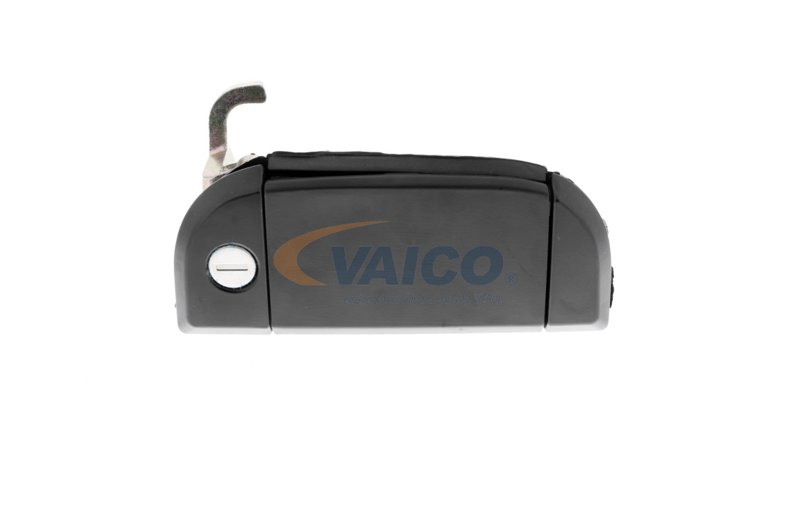 VAICO V10-2154 Door Handle black, with key, Right Front, Original VAICO Quality-image-867899