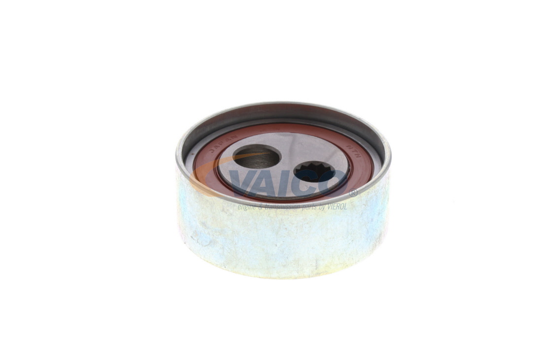 VAICO V54-0005 Distributieriem spanrol voor Daihatsu CUORE II L80, L81 0.8 4WD 44 Pk 1987 ED 10 Ottomotor VAICO V54-0005 Spanrol voor de tandriem Daihatsu Cuore 2 0.8 4WD 44 Pk Benzine prijs