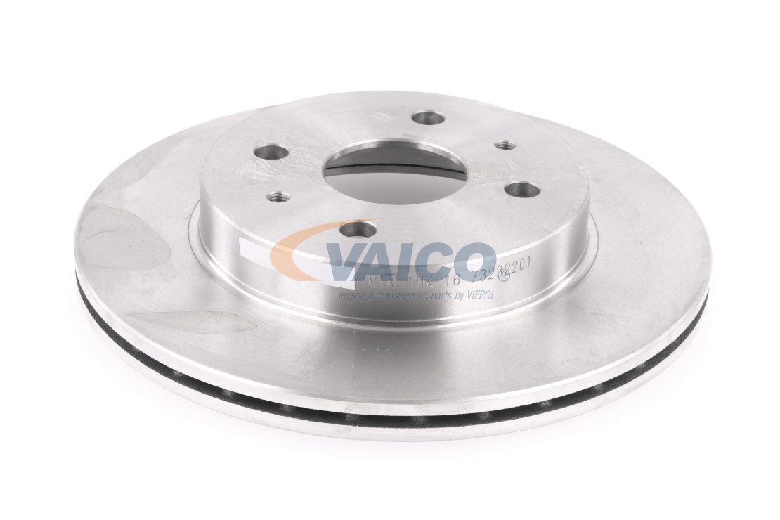Bremseskive V54-80003 VAICO 43512 B1110 Bremseskive V54-80003 VAICO 43512 B1110 DACIA