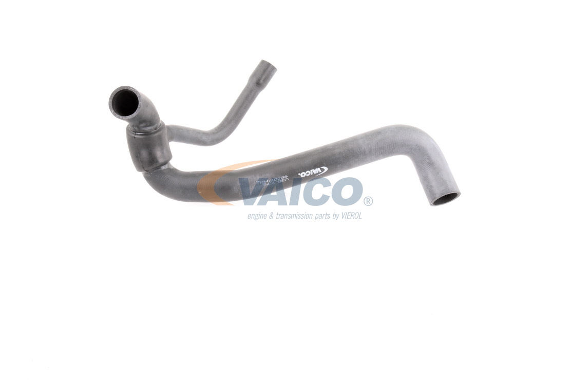 VAICO V30-1573 Radiator Hose Q+, original equipment manufacturer quality, Rubber with fabric lining, Lower-image-868207