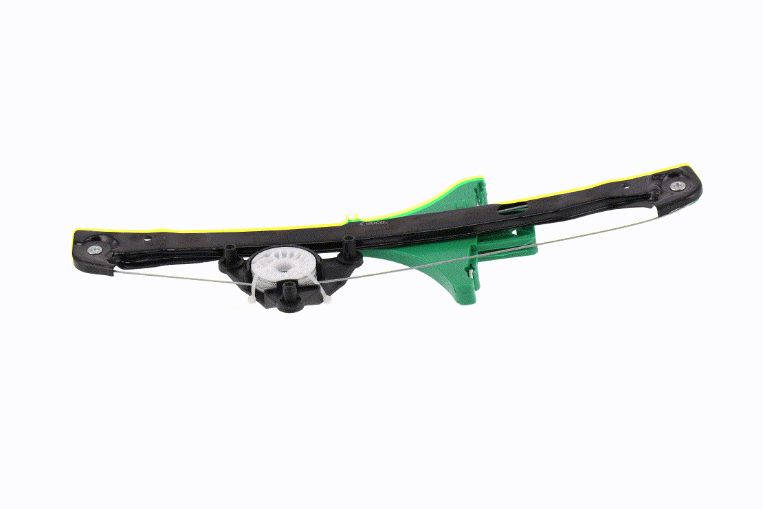 VAICO V10-9851 Window regulator Original VAICO Quality, Left Rear, Operating Mode: Electric, without electric motor, for left-hand drive vehicles-image-868486
