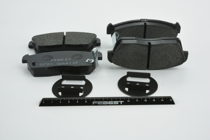 Klocki hamulcowe 0701-GA413F FEBEST 1A05-33-23ZC MAZDA