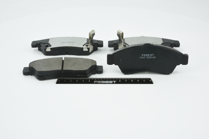 FEBEST 0701-RH418F Plaquettes de frein