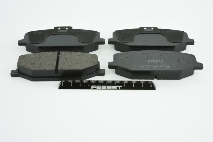 FEBEST 0701-SN413F Plaquettes de frein