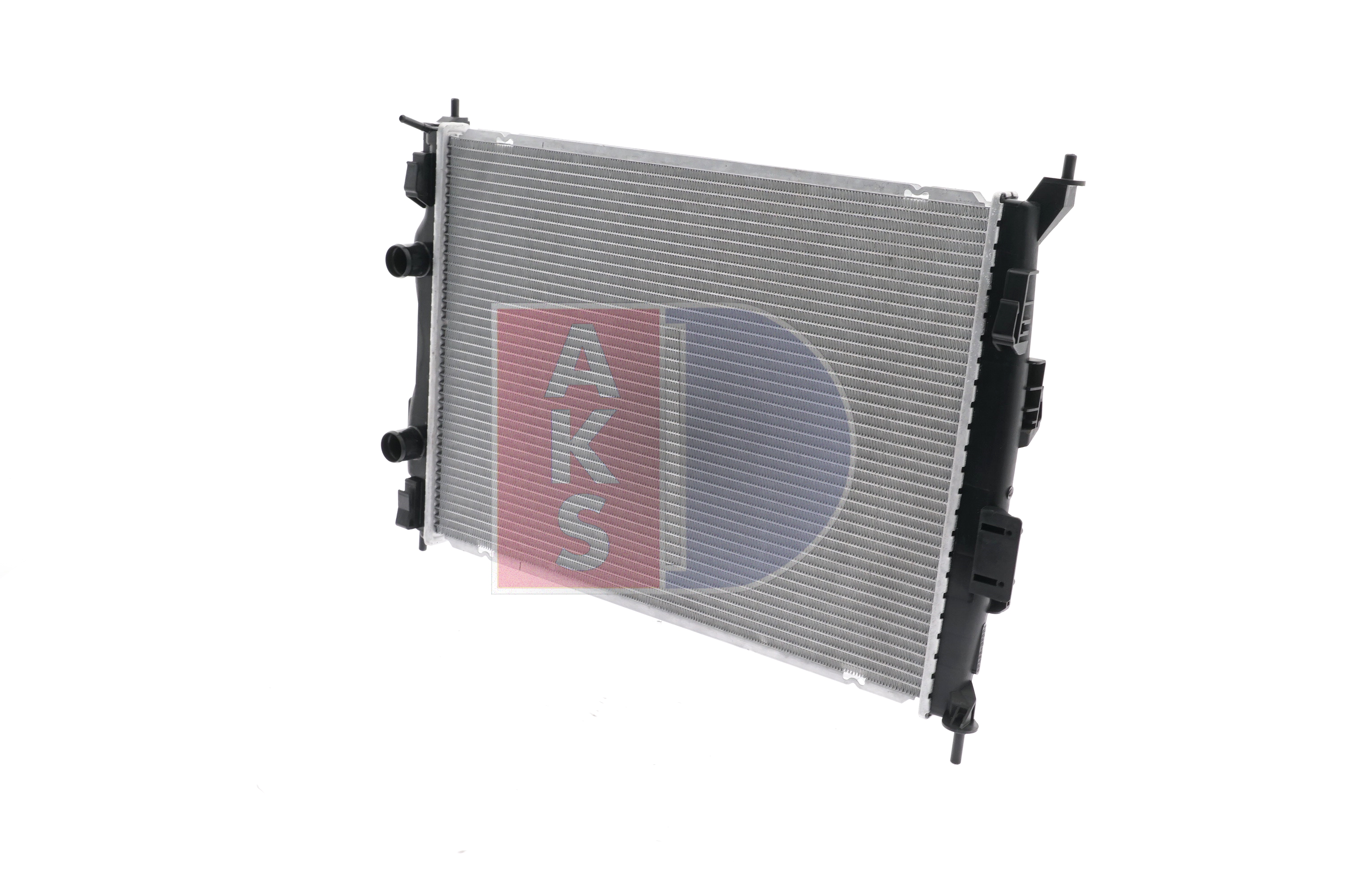 AKS DASIS 070185N Engine radiator Aluminium, Brazed cooling fins, Manual Transmission-image-8687787