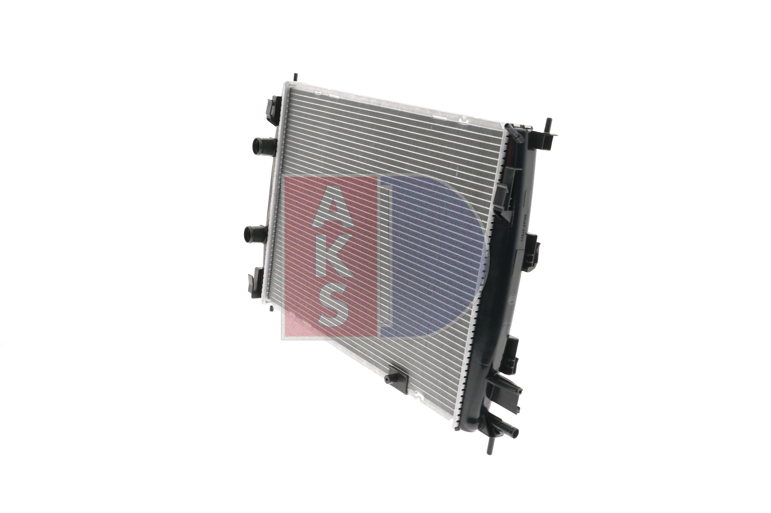 AKS DASIS 070190N Engine radiator Aluminium, Brazed cooling fins-image-8687795