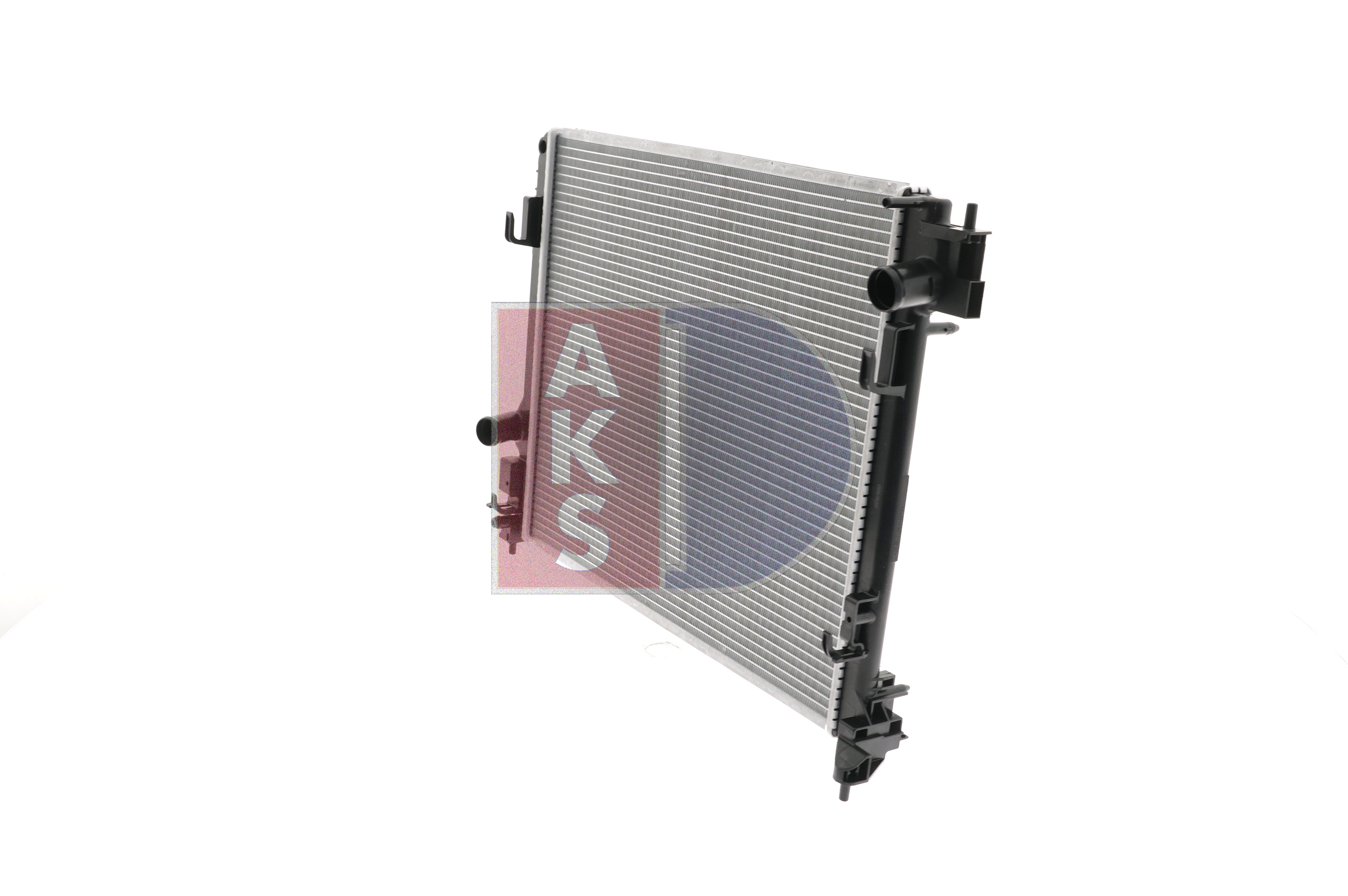 AKS DASIS 070191N Engine radiator Aluminium, Brazed cooling fins-image-8687796