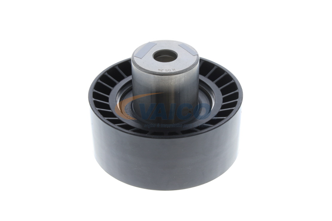 Timing belt deflection pulley V25-0337 VAICO 978M-6M25-0AA PEUGEOT