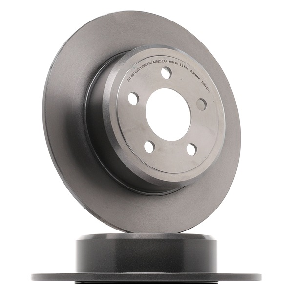 Bremseskive 08.A403.11 BREMBO 4779 208AF DODGE