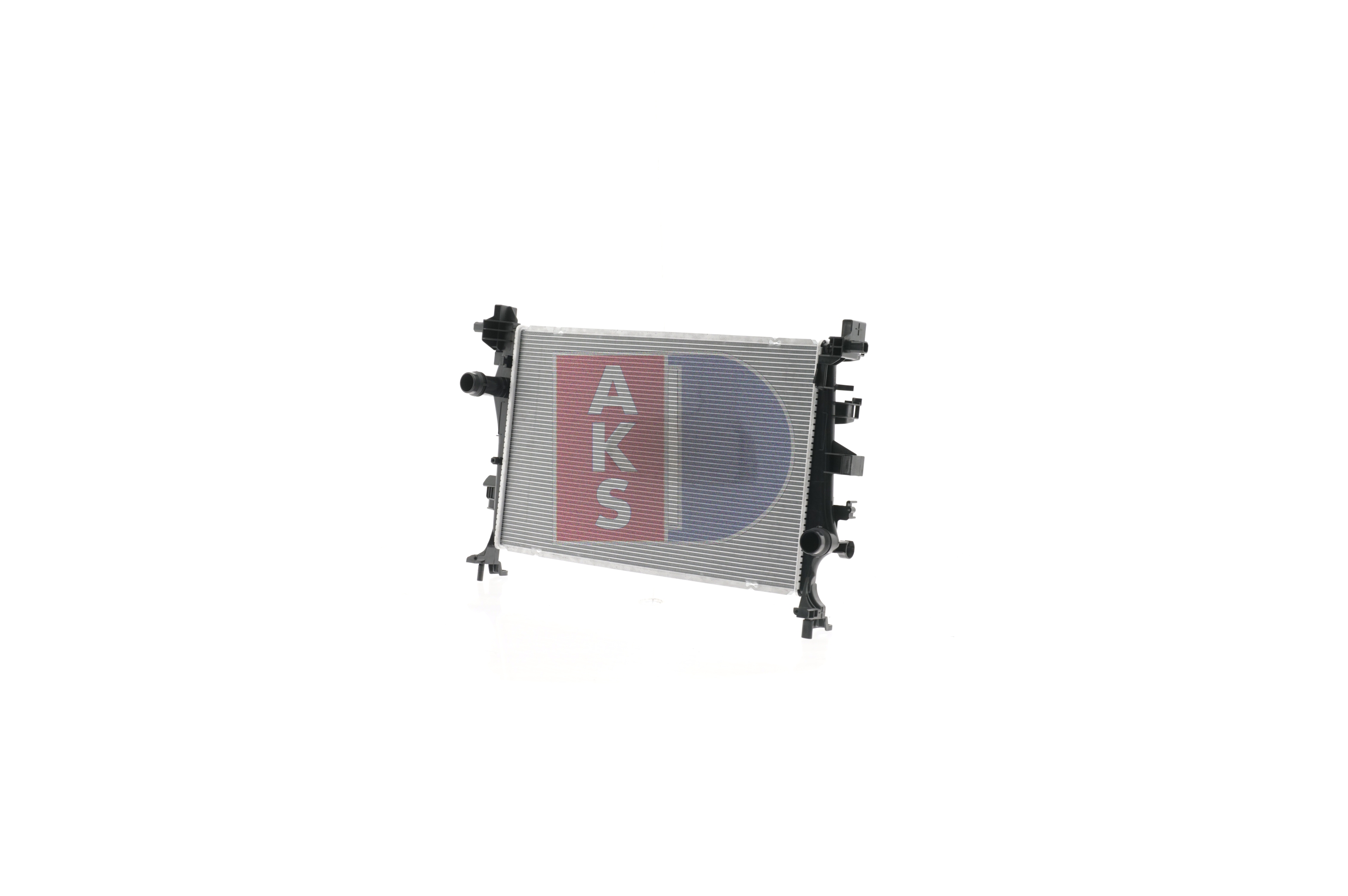 AKS DASIS 080119N Engine radiator Aluminium, Brazed cooling fins-image-8699180