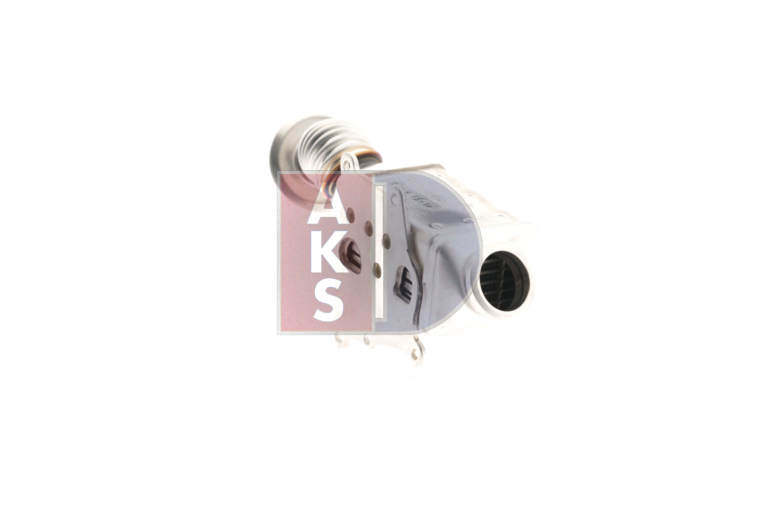 AKS DASIS EGR-koeler 080123N Koeler uitlaatterugvoering FIAT AKS DASIS 080123N