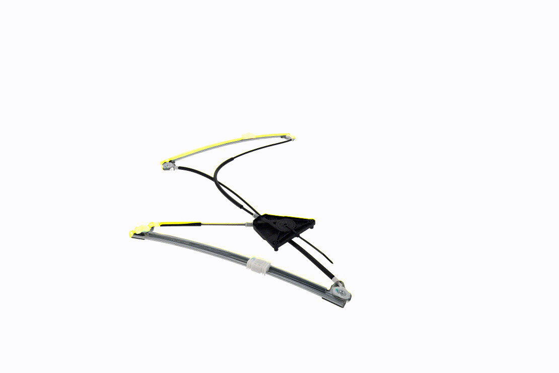 VAICO V10-6387 Window regulator Original VAICO Quality, Right Front, Operating Mode: Electric-image-870099