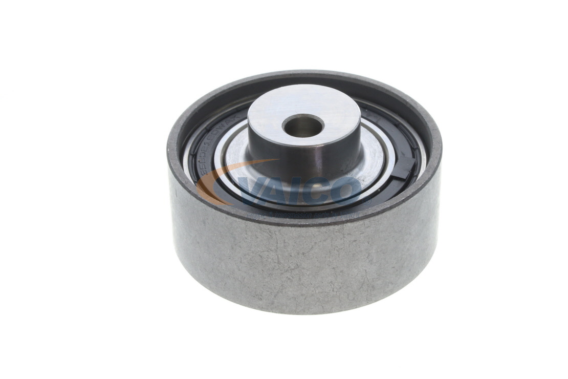 VAICO V38-0056 Spanrol voor de tandriem voor Nissan BLUEBIRD Hatchback T72, T12 1.8 i 16V 129 Pk 1990 CA18DE Ottomotor VAICO V38-0056 Spanrol voor de distributieriem Nissan Bluebird Hatchback 1.8 i 16V 129 Pk Benzine prijs