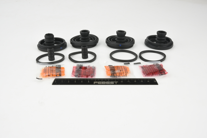 Rep.sæt, bremsekaliper 0875-B9F FEBEST 26297-FE000 NISSAN