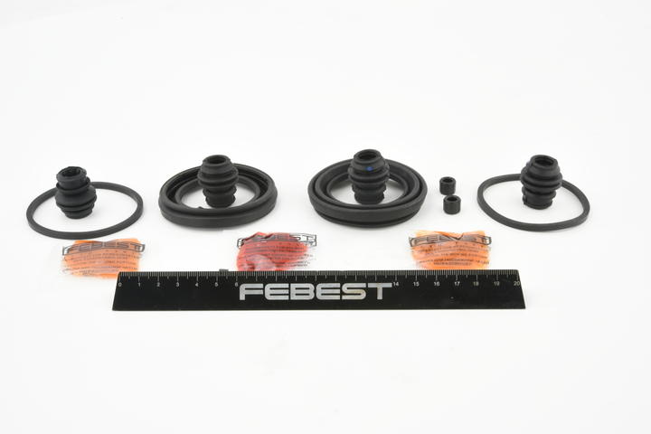 FEBEST 0875-G11F Joint d'étrier de frein Subaru Impreza GD 2.0 WRX Turbo AWD (GDA) 225 CV Essence prix