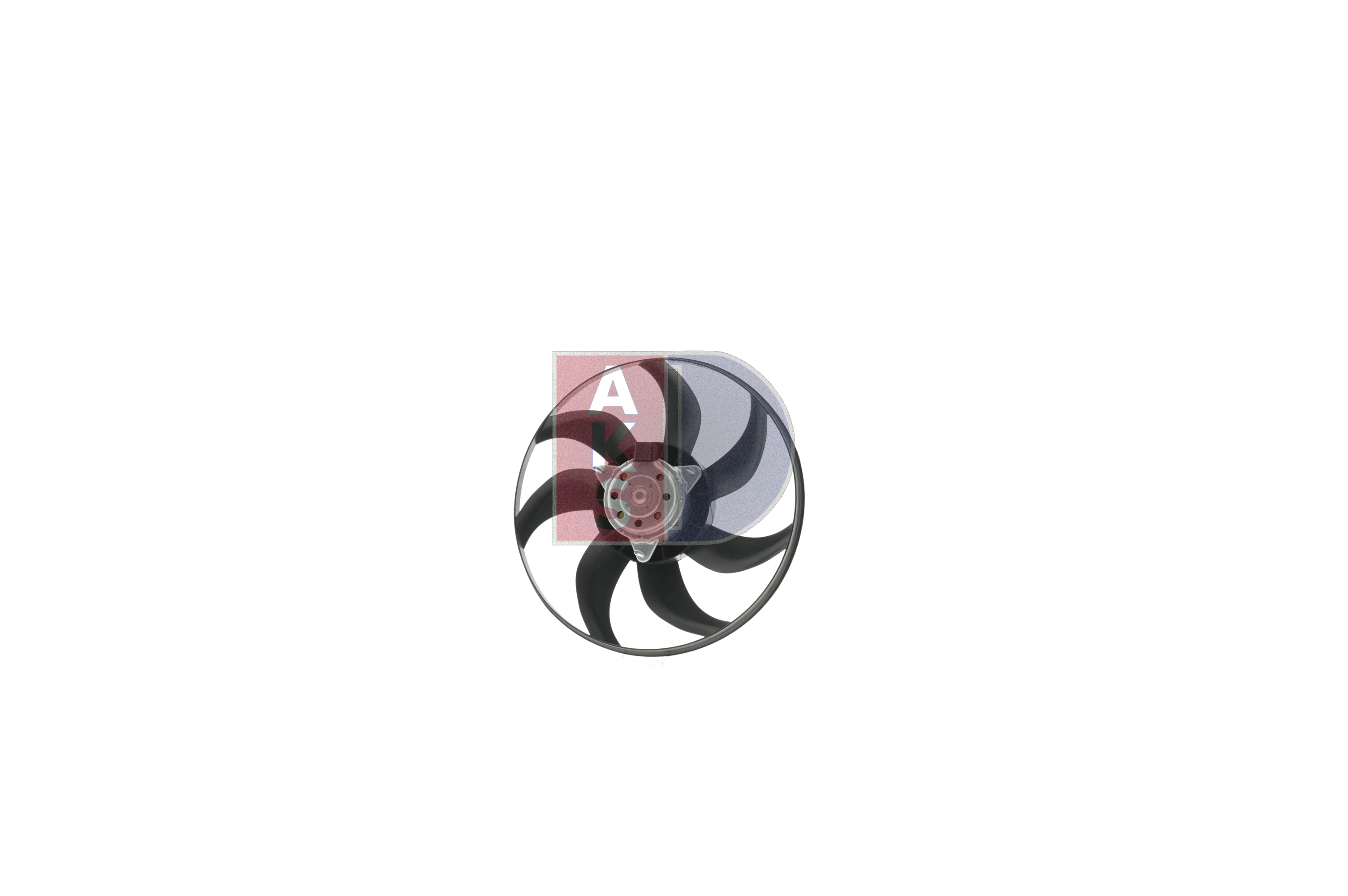 AKS DASIS 088150N Cooling Fan Ø: 390mm, without radiator fan shroud-image-8708957