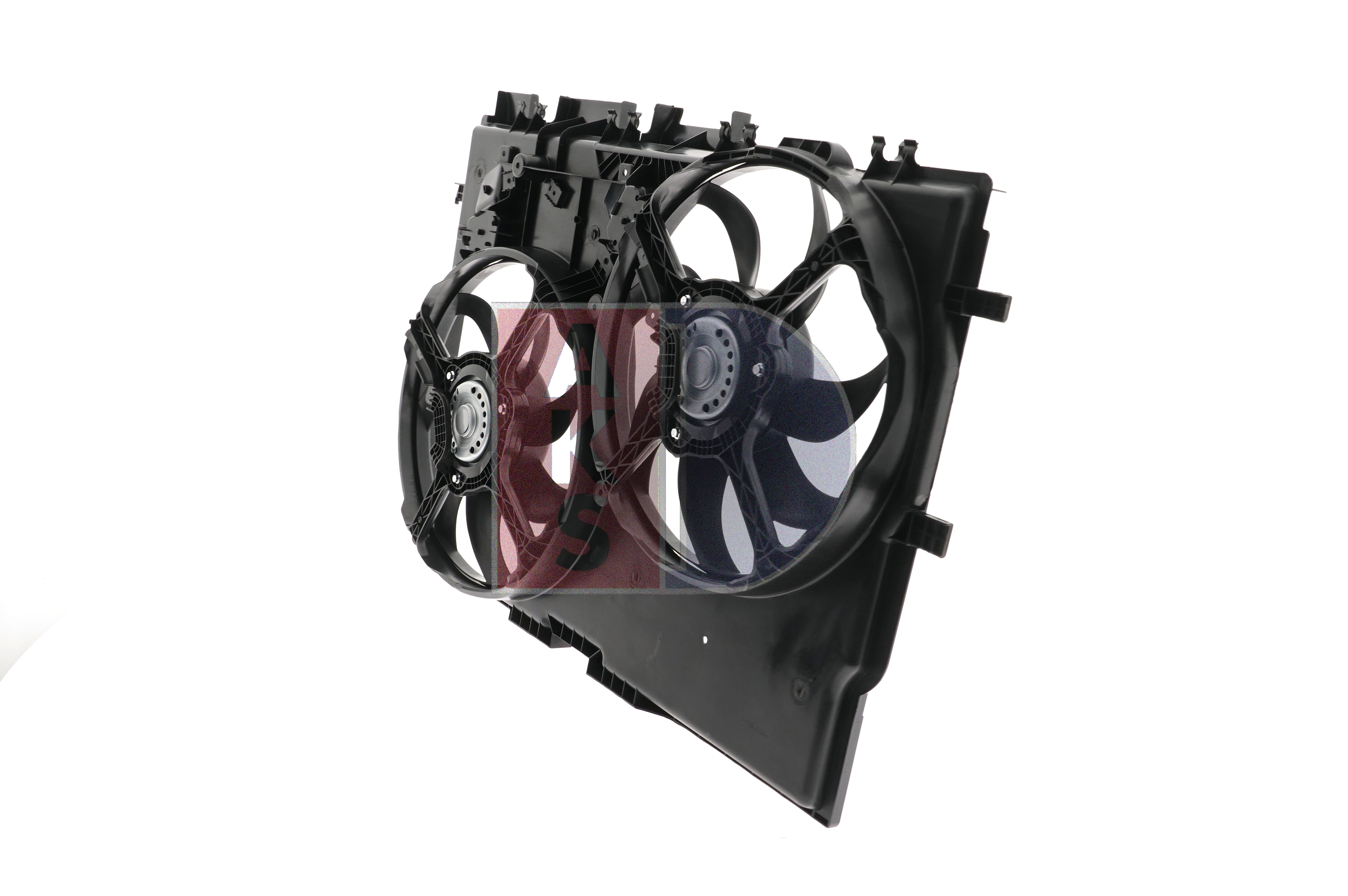 AKS DASIS 088162N Cooling Fan Ø: 390/390mm, for vehicles with automatic climate control-image-8708969