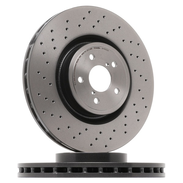 BREMBO 09.7812.1X Remschijf