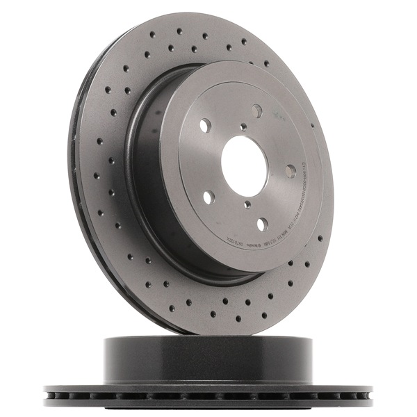 Bremsscheibe 09.7813.2X BREMBO 26700-FE050 SEAT