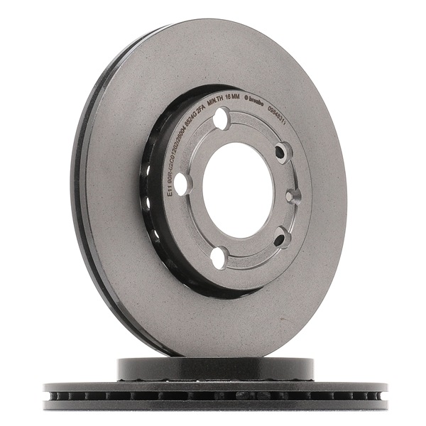 BREMBO 09.8483.11 Remschijf