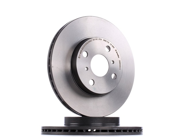 BREMBO 09.8545.11 Tárcsafék Yaris P1 eredeti árak