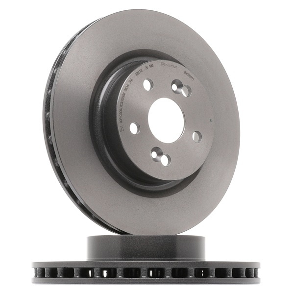 Renault CAPTUR BREMBO performance brake discs 09890411