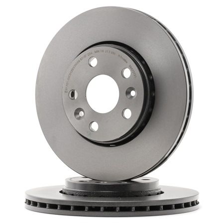 BREMBO 09.A727.21 High performance remschijf RENAULT Megane II Sedan (LM) 1.6 110 Pk Benzine prijs