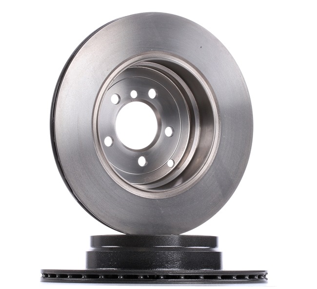 BREMBO Brake disc 09.A772.11 BREMBO 09.A772.11 PEUGEOT PARTNER rear brake discs