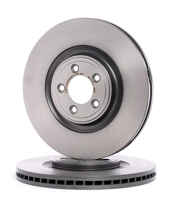 BREMBO 09.B556.11 Schijfremmen Fiat SCUDO originele