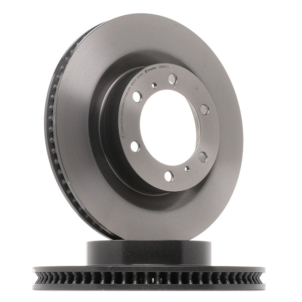 BREMBO 09.B634.11 Remschijf