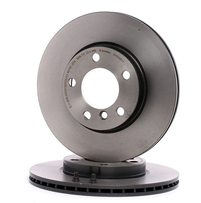 BREMBO Disco freno 09.B645.11 BREMBO 09.B645.11 costo Dischi freno VOLKSWAGEN MULTIVAN
