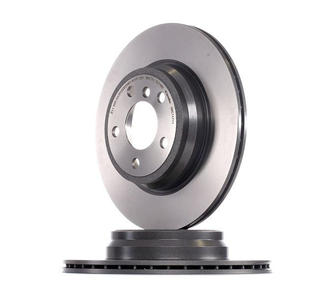 BREMBO 09.C117.11 Disco freno