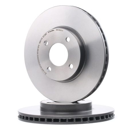 BREMBO 09.C543.11 Remschijf BREMBO 09.C543.11 Remschijf