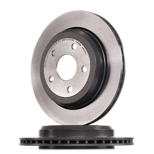 BREMBO 09.N235.11 Bromsskiva