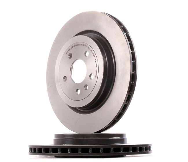 Tenningssystem Tesla Model S 5YJS: Bremseskive BREMBO COATED DISC LINE 09.N266.21