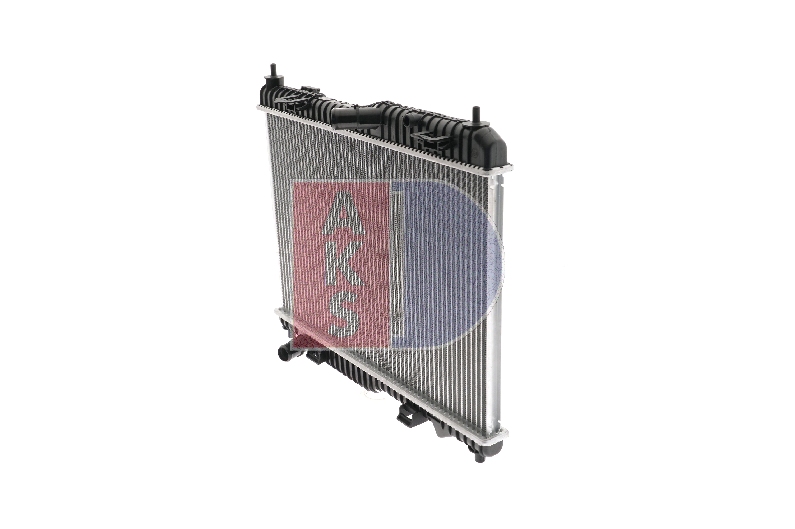 AKS DASIS 090126N Engine radiator Aluminium, Brazed cooling fins, Manual Transmission-image-8715312