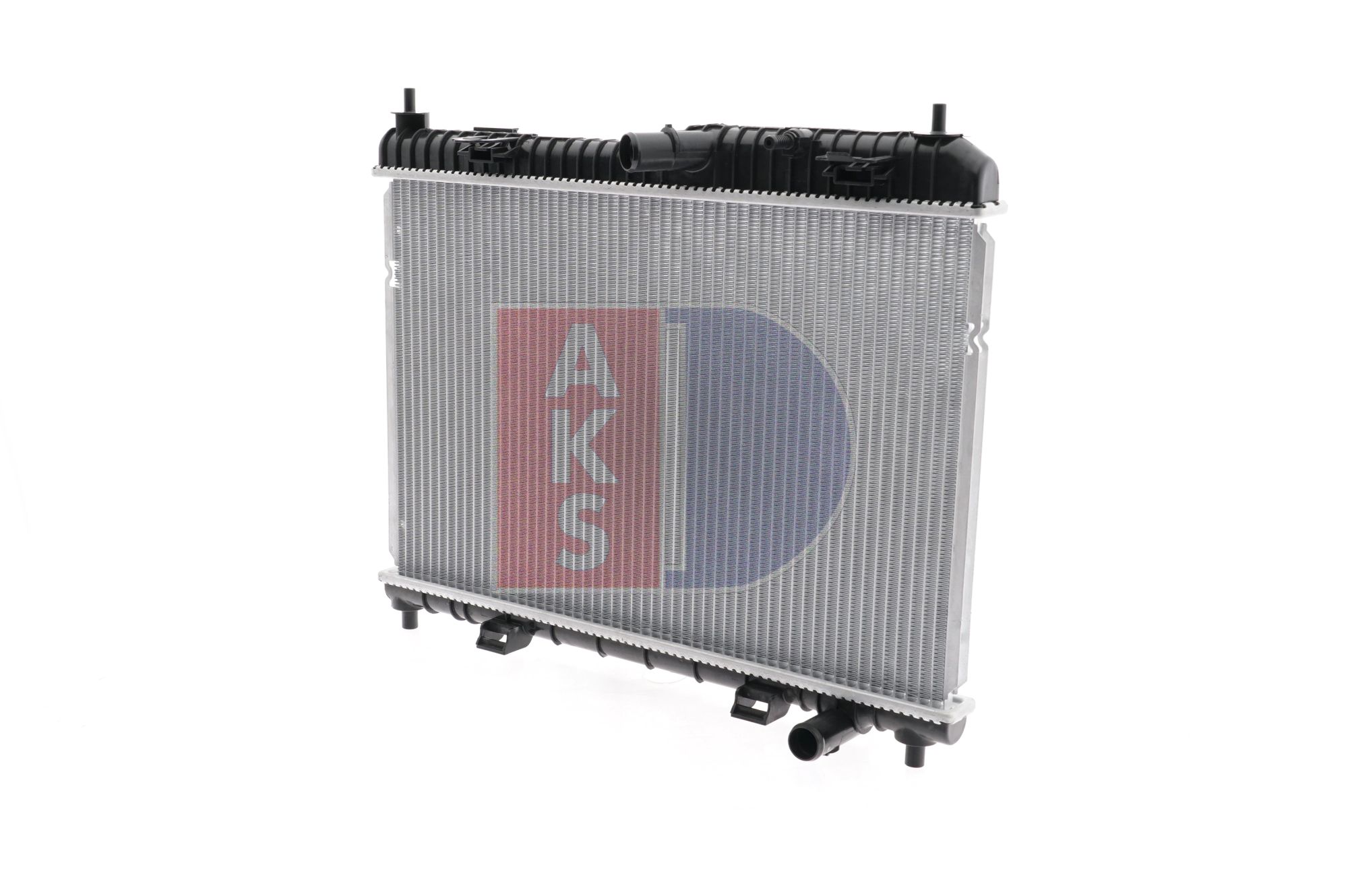 AKS DASIS 090129N Engine radiator Brazed cooling fins-image-8715339