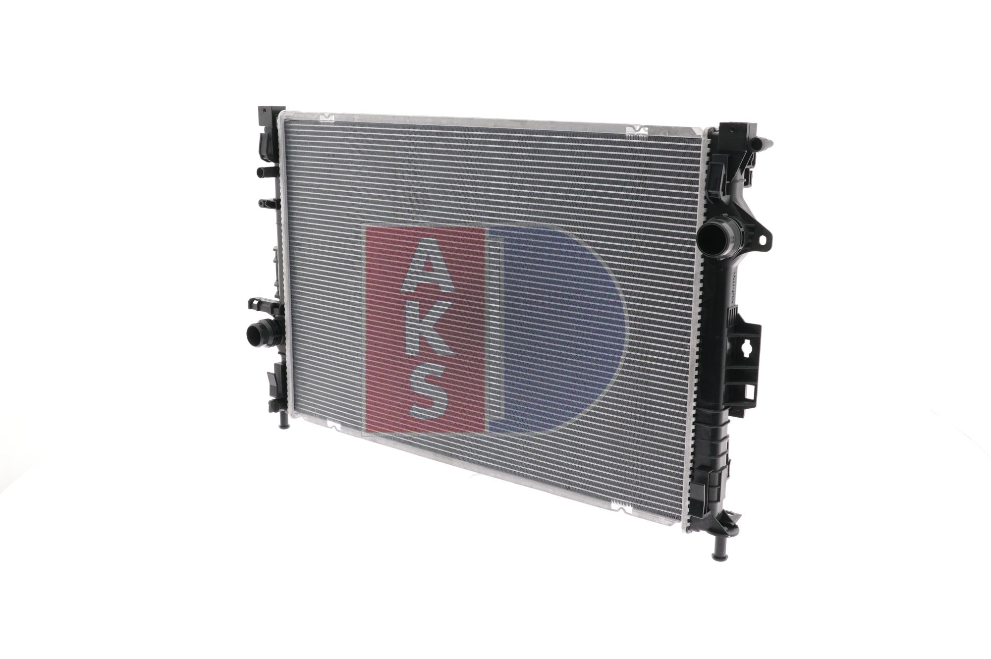 AKS DASIS 090131N Engine radiator Brazed cooling fins, Automatic Transmission-image-8715352