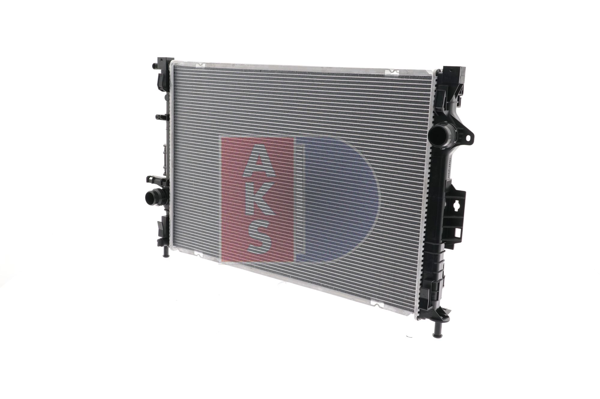AKS DASIS 090132N Engine radiator Brazed cooling fins, Automatic Transmission-image-8715358