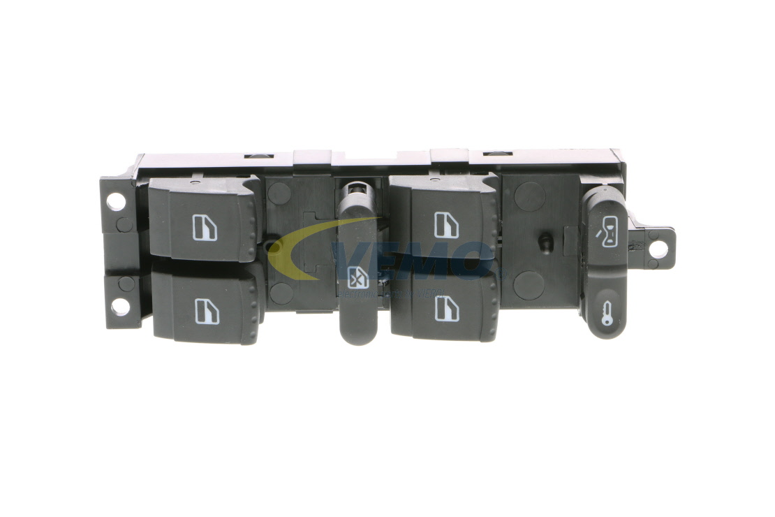 Schalter, Türverriegelung V10-73-0206 VEMO 1J4 959 857C SEAT