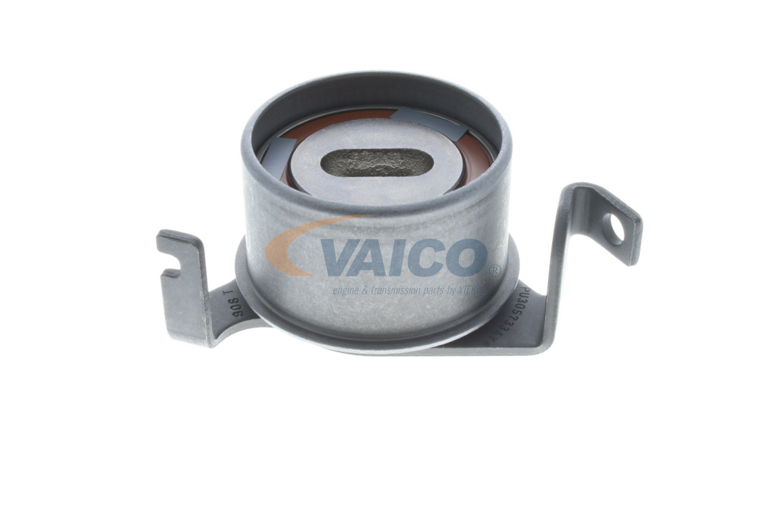 VAICO V37-0032 Rodillo tensor de la correa de distribución para Mitsubishi Lancer IV Hatchback C6_A, C7_A 1.6 4WD 114 cv 1993 4G92 (SOHC 16V) Motor Otto VAICO V37-0032 Polea tensora de la correa de distribución Mitsubishi Lancer 4 1.6 4WD 114 cv Gasolina precio