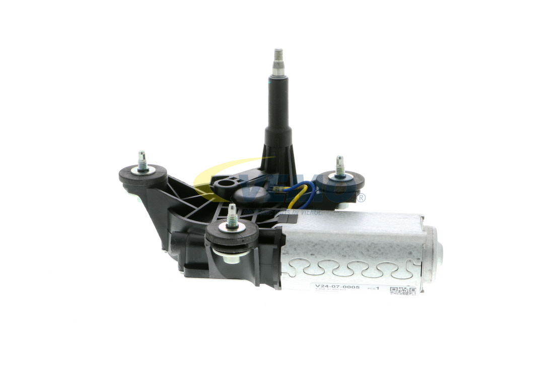VEMO V24-07-0005 Wiper Motor Rear, Q+, original equipment manufacturer quality-image-872518