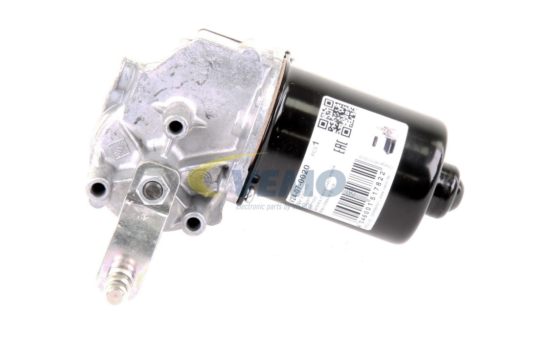 VEMO V24-07-0020 Wiper Motor Front, Q+, original equipment manufacturer quality-image-872532