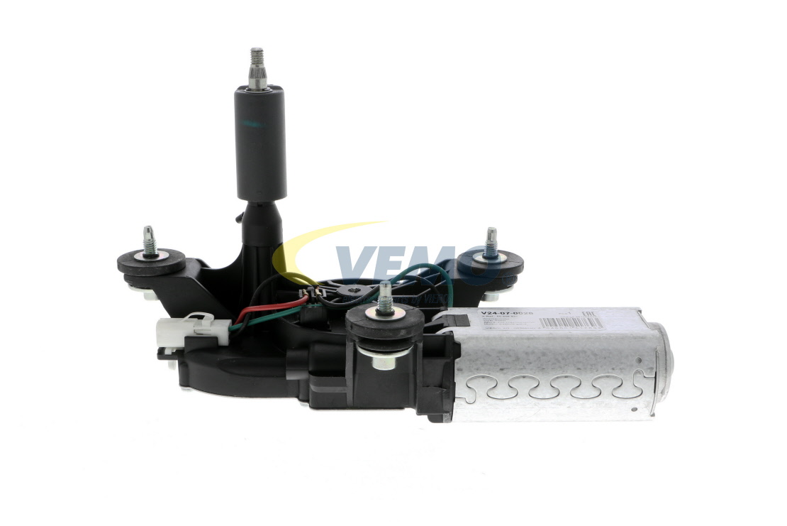 VEMO V24-07-0026 Wiper Motor Rear, Q+, original equipment manufacturer quality-image-872538