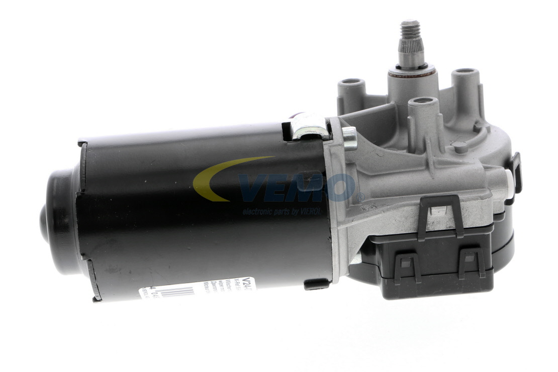 VEMO V24-07-0030 Wiper Motor Front, Q+, original equipment manufacturer quality-image-872542