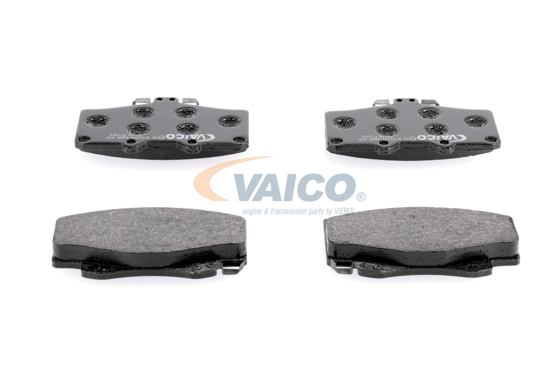 VAICO V70-0187 Plaquette de frein Toyota Land Cruiser J7 4.5 4x4 (FZJ75, FZJ75RV) 215 CV Essence 1998